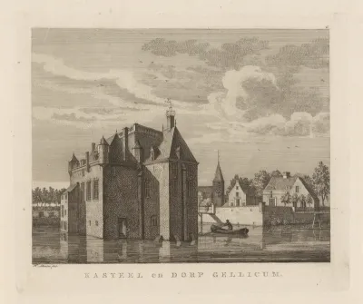 Gezicht op Gellicum