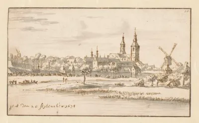 Gezicht op Gent