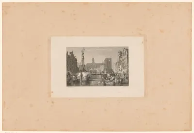 Gezicht op Gent