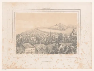 Gezicht op Geraardsbergen