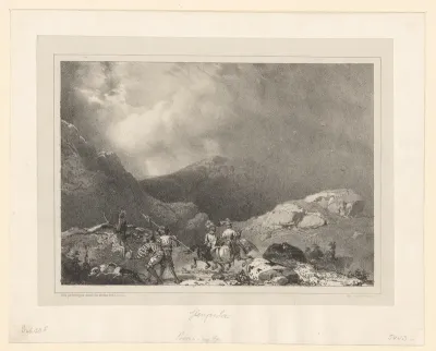 Gezicht op Glen Finglas