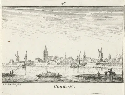 Gezicht op Gorinchem