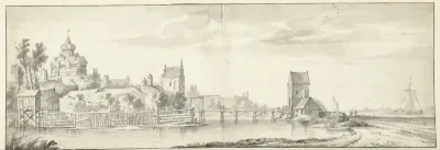 Gezicht op Gorinchem