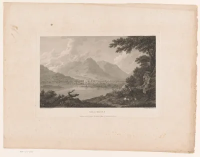 Gezicht op Grasmere in het Lake District