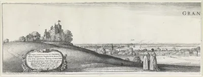 Gezicht op Greenwich (rechter plaat)