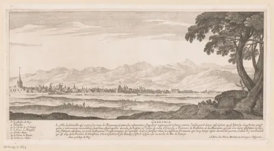 Gezicht op Grenoble