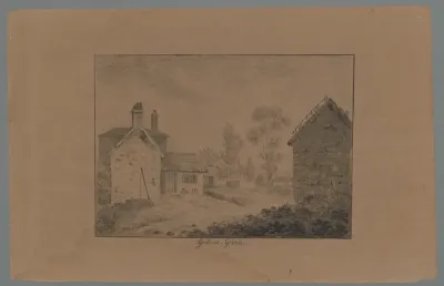 Gezicht op Gretna Green