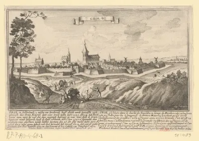 Gezicht op Groenlo