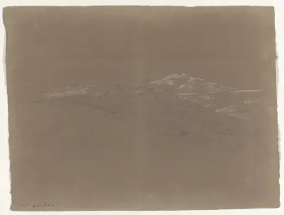 Gezicht op Grotta Ferrata