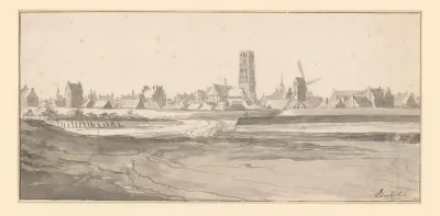 Gezicht op Harderwijk