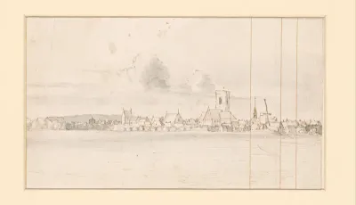 Gezicht op Harderwijk