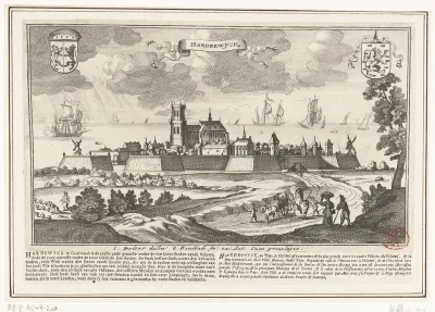 Gezicht op Harderwijk