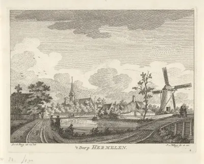 Gezicht op Harmelen