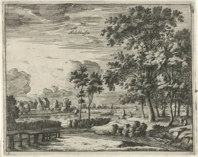 Gezicht op Hedikhuizen
