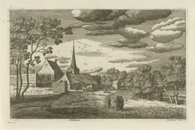 Gezicht op Heesbeen