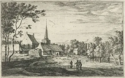 Gezicht op Heesbeen