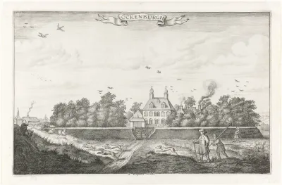 Gezicht op het buiten Ockenburgh