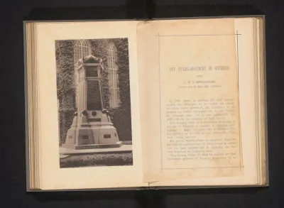 Gezicht op het Citadel-monument te Ginneken