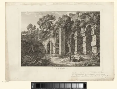 Gezicht op het Colosseum
