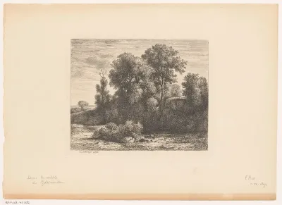 Gezicht op het dal van Grésivaudan