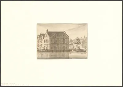 Gezicht op het Hekelveld
