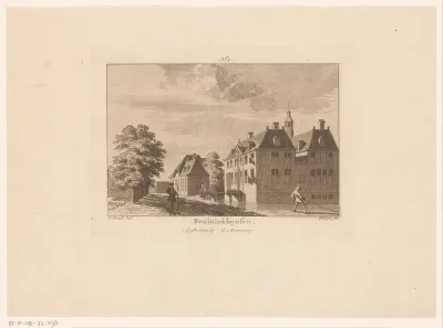 Gezicht op het huis Bruininkhuysen