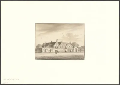 Gezicht op het Kartuizerklooster