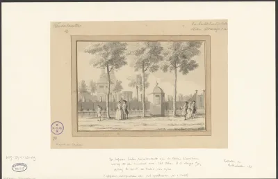 Gezicht op het koepelgebouw van Kasteel Soelen