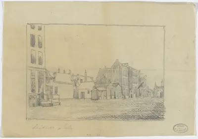 Gezicht op het Leidseplein te Amsterdam