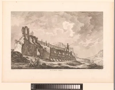 Gezicht op het Odeion van Herodes Atticus