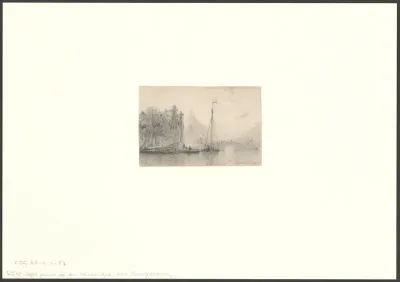 Gezicht op het Open Havenfront en de Prins Hendrikkade