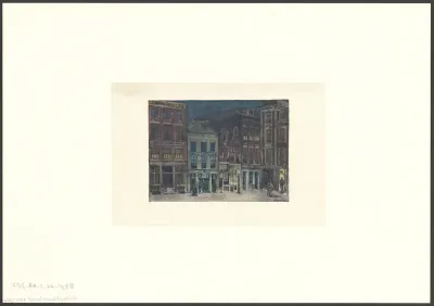Gezicht op het Rembrandtplein