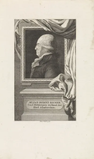 Gezicht op het stadhuis van Leiden