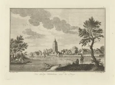 Gezicht op Heukelum