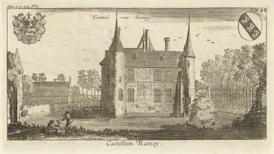 Gezicht op Hof van Rameyen