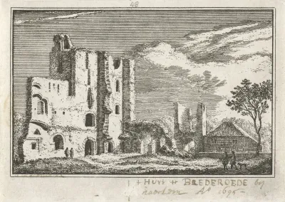 Gezicht op Huis Brederode