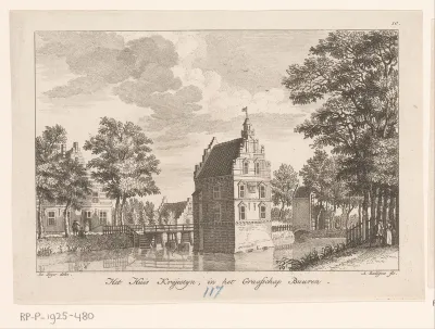Gezicht op Huis Crayestein