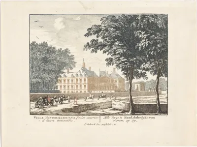 Gezicht op Huis Honselaarsdijk