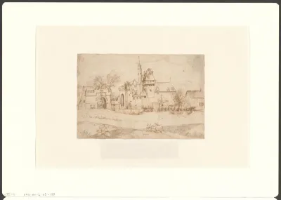 Gezicht op Huis Kostverloren aan de Amstel