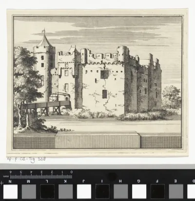 Gezicht op Huis Kronenburg te Loenen aan de Vecht