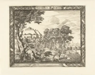 Gezicht op Huis ten Bosch