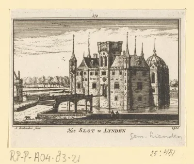 Gezicht op Huis ter Lede