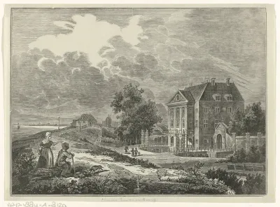 Gezicht op Huis Zwanenburg