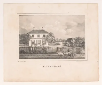Gezicht op Huize Buitenzorg