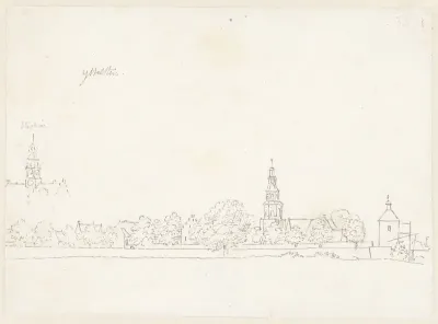 Gezicht op IJsselstein