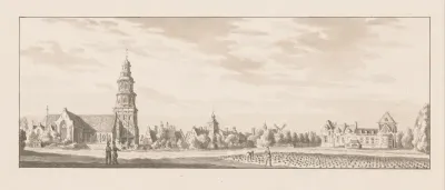 Gezicht op IJsselstein