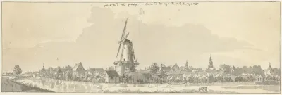 Gezicht op IJsselstein