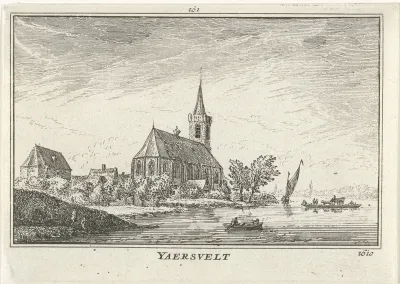 Gezicht op Jaarsveld, 1610