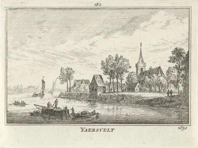 Gezicht op Jaarsveld, 1630