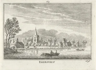 Gezicht op Jaarsveld, 1636